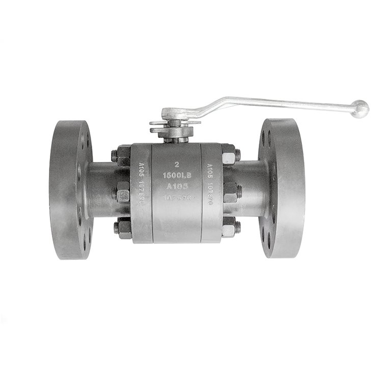 3 Piece Forged Steel Ball Valve RF