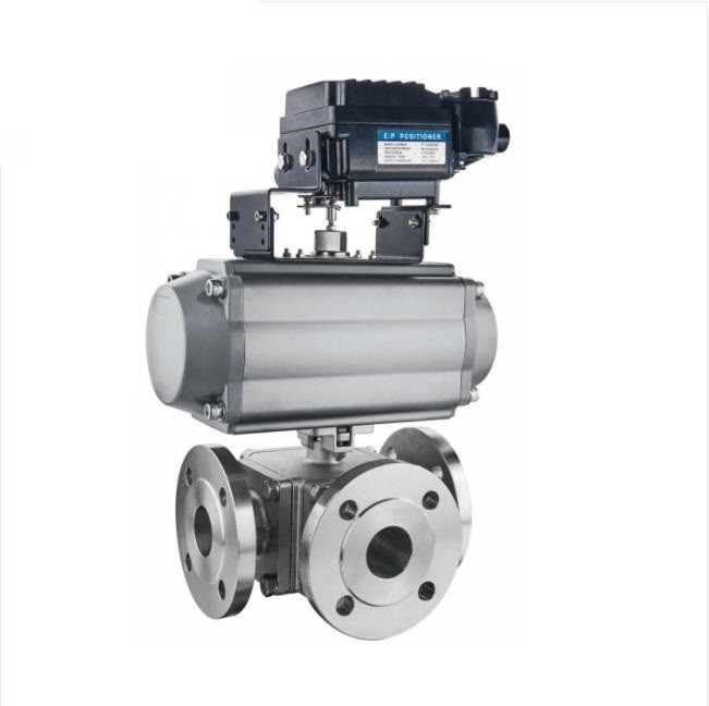 3 Way Ball Valve