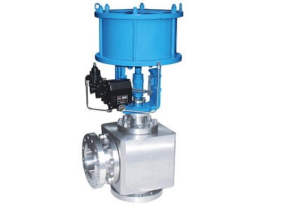 3 Way Globe Control Valve