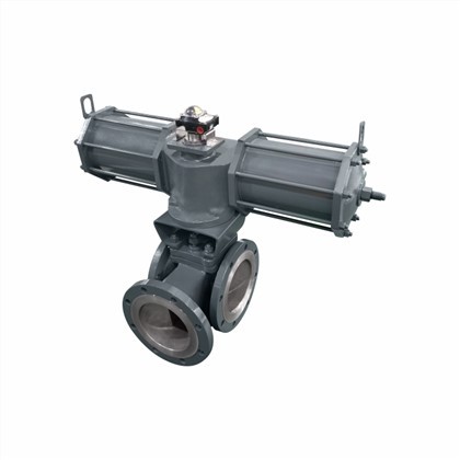 3 Way Plug Valve