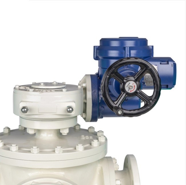 4 Way Ball Valve