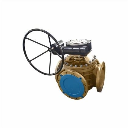 4 Way Plug Valve