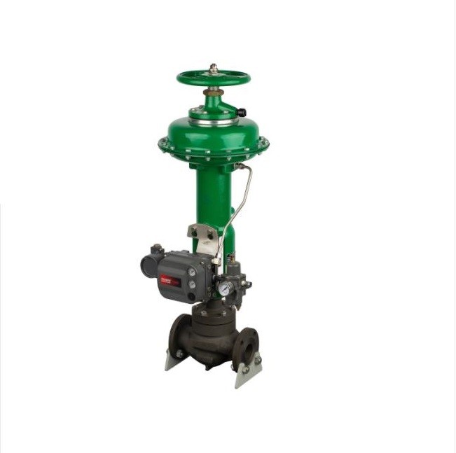 Actuated Control Regulator Valve