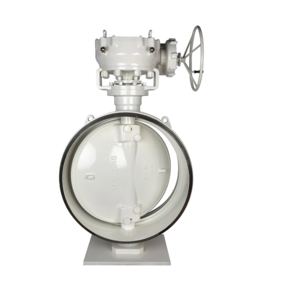 Butt Welded Butterfly Valve