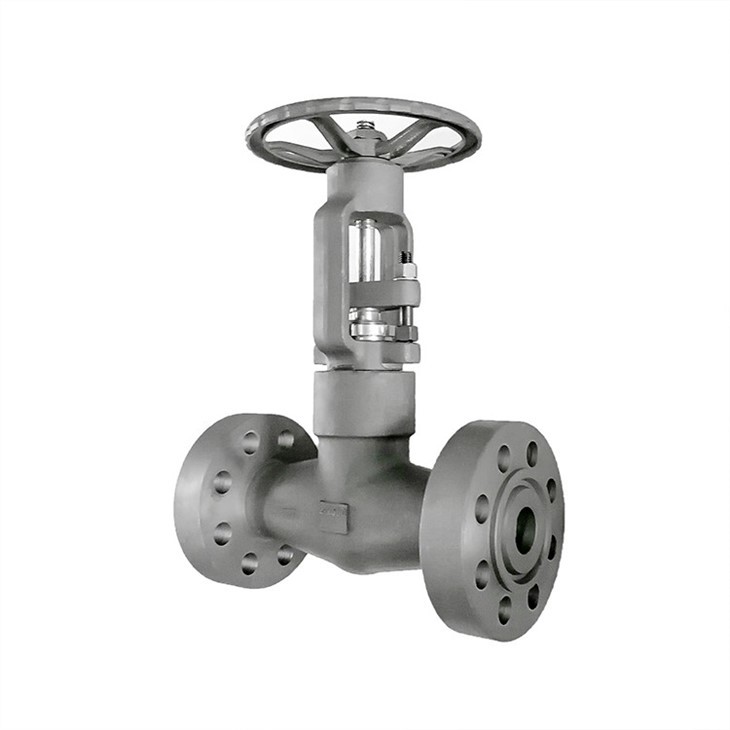 Cryogenic Pressure Seal Integral Flange Gate Valve