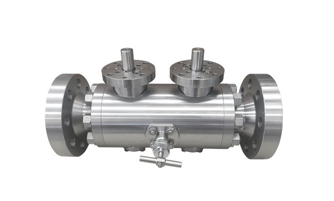 DBB Double Block and Bleed Ball Valve RF