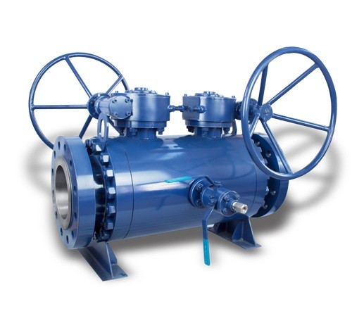 DBB Turnion Mounted Ball Valve