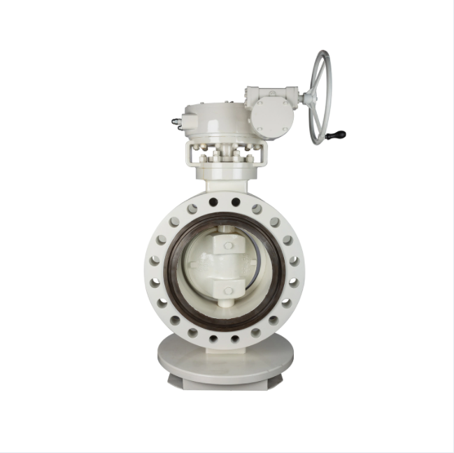 Double Flanged Triple Offset Butterfly Valve