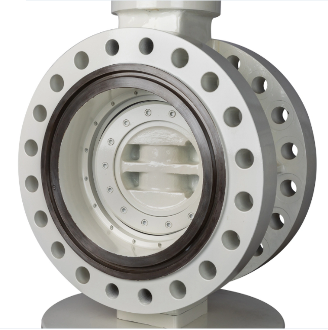 Double Flanged Triple Offset Butterfly Valve