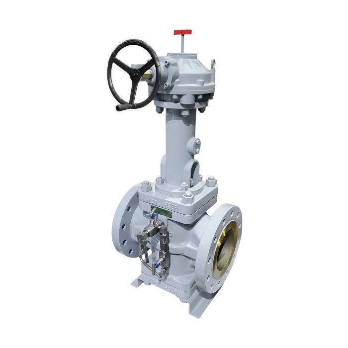 Dual Expanding Plug Valve