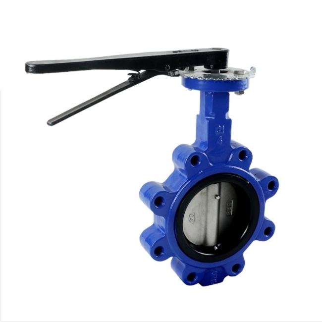 Ductile Iron Lugged Type Butterfly Valve