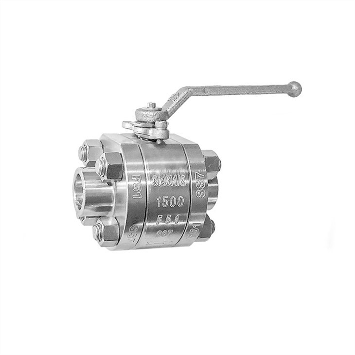 Duplex Stainless Steel Reduced-Bore Ball Valve