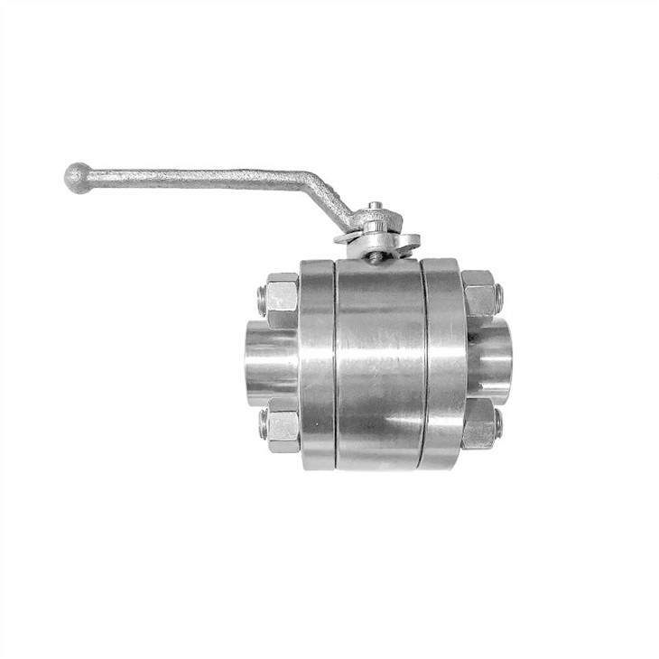 Duplex Stainless Steel Reduced-Bore Ball Valve