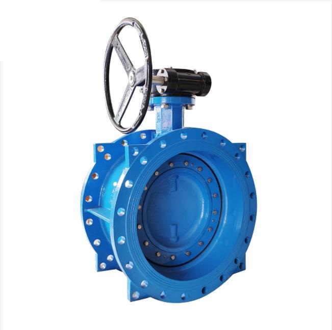 Flanged Type Concentric Butterfly Valve