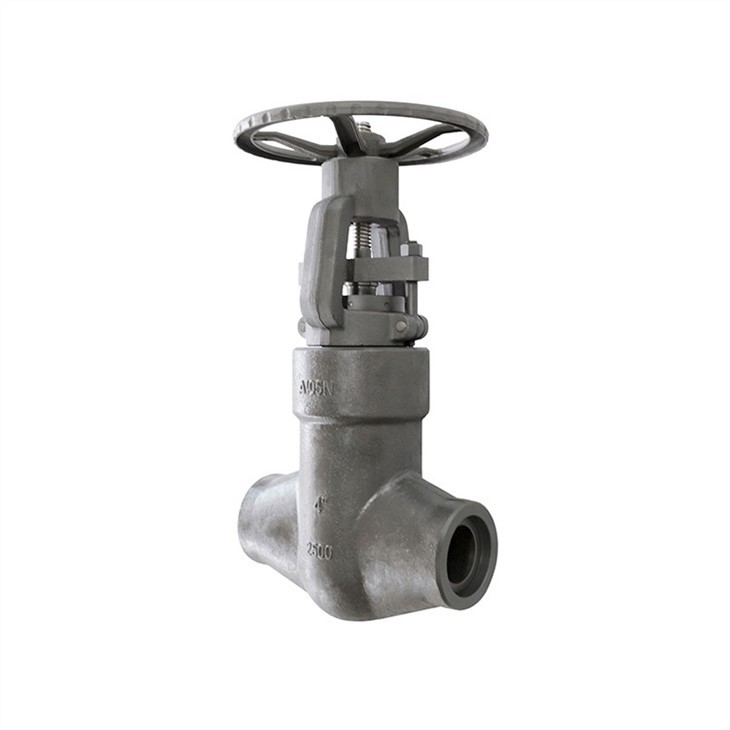 Forged High Pressure Self-sealing Gate Valve