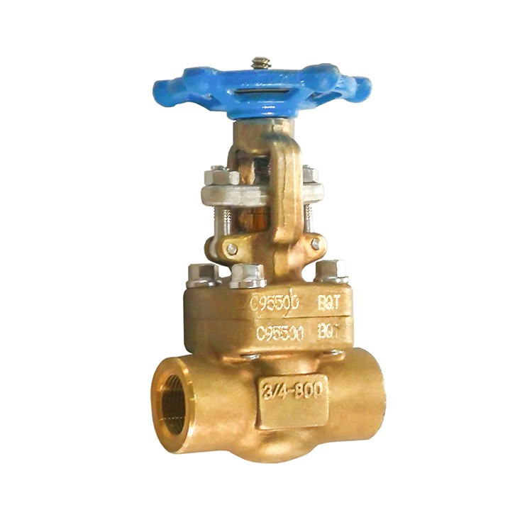 Forged Steel Bronze Gate Valve SW Class 800