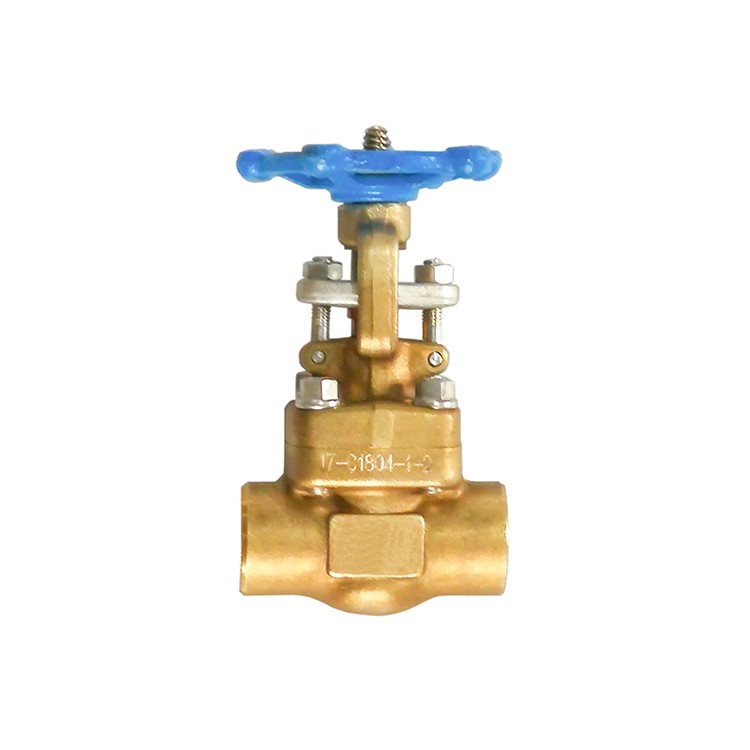 Forged Steel Bronze Gate Valve SW Class 800