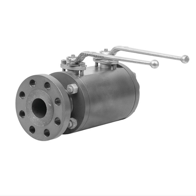 Forged Steel DBB Ball Valve