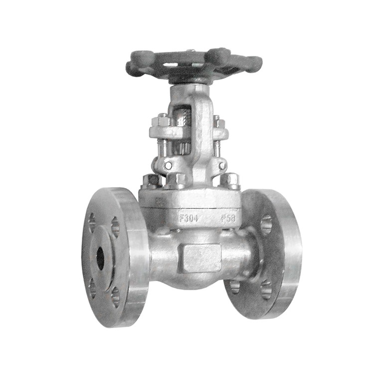 Forged Steel Gate Valve Welded Flange