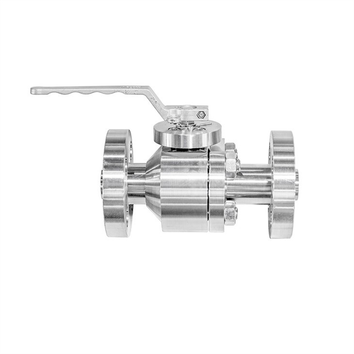 Forged Steel High Pressure Ball Valve