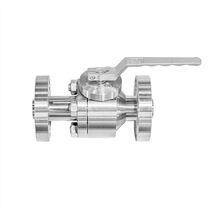 Forged Steel High Pressure Ball Valve