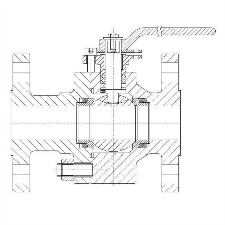 Forged Steel High Pressure Ball Valve