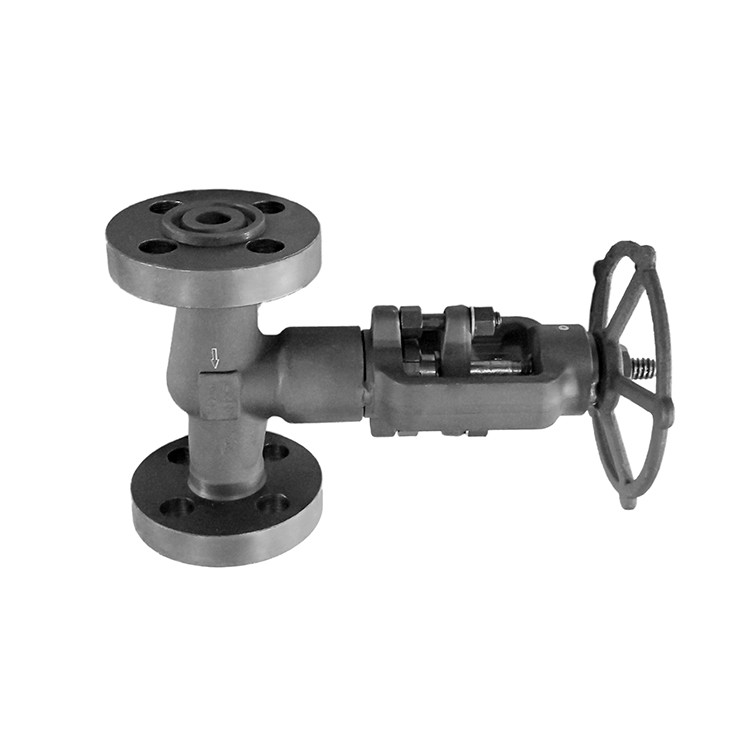 Forged Steel Self Sealing Globe Valve RF