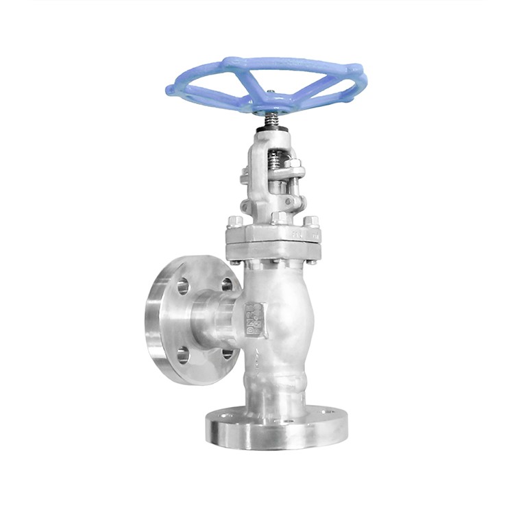 Forged Steel Stainless Steel Angle Globe Valve RF