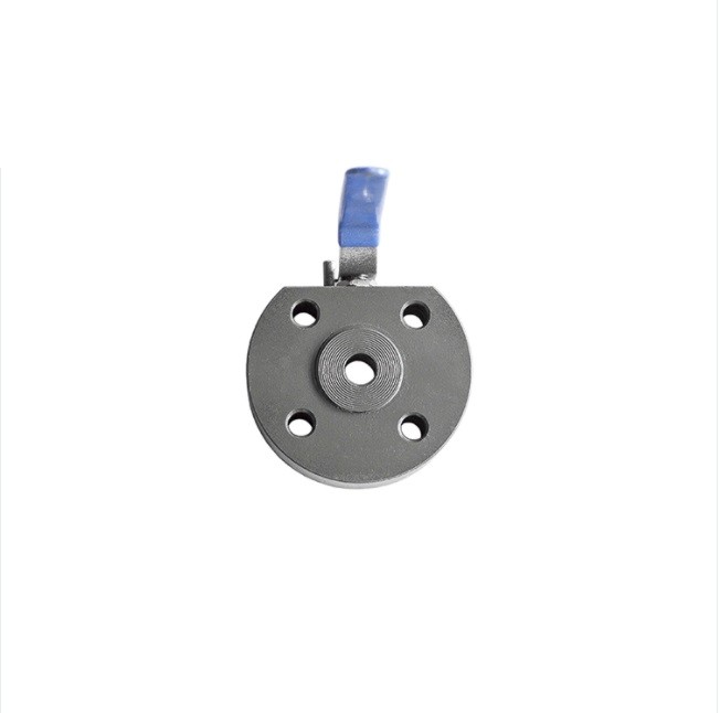 Forged Steel Wafer Ball Valve