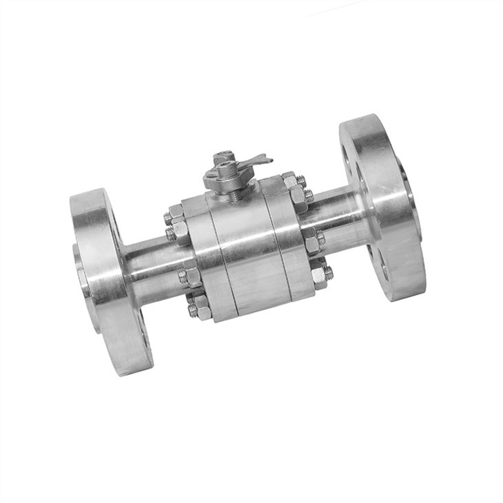 High Pressure Forged Flanged Ball Valve