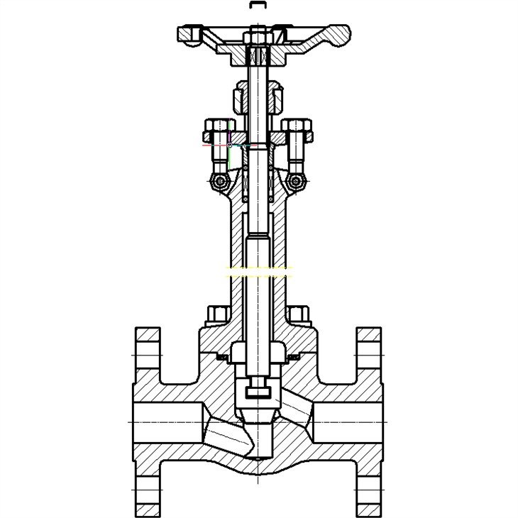 Low Temperature Self-sealing Integral Globe Valve