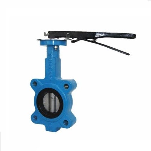 Lug Butterfly Valve with Hand Lever