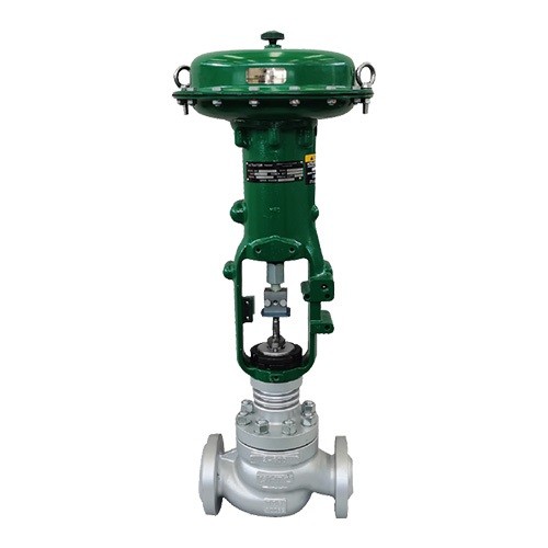 Pilot-Operated Sleeve Globe Control Valve