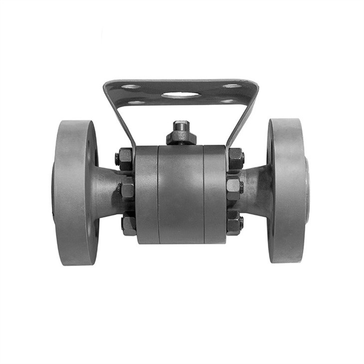 Pneumatic Actuated Forged Ball Valve