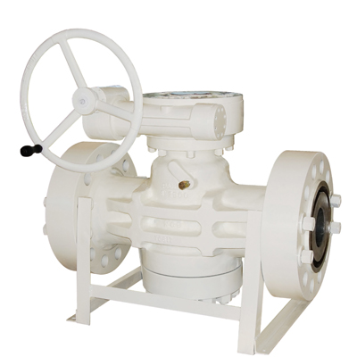 Pressure Balanced Lubricated Plug Valve