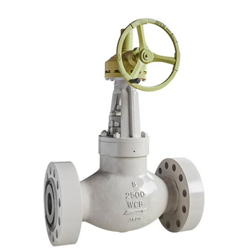 Pressure Seal Globe Valve