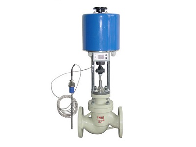 Self-Operated Temperature Globe Control Valve