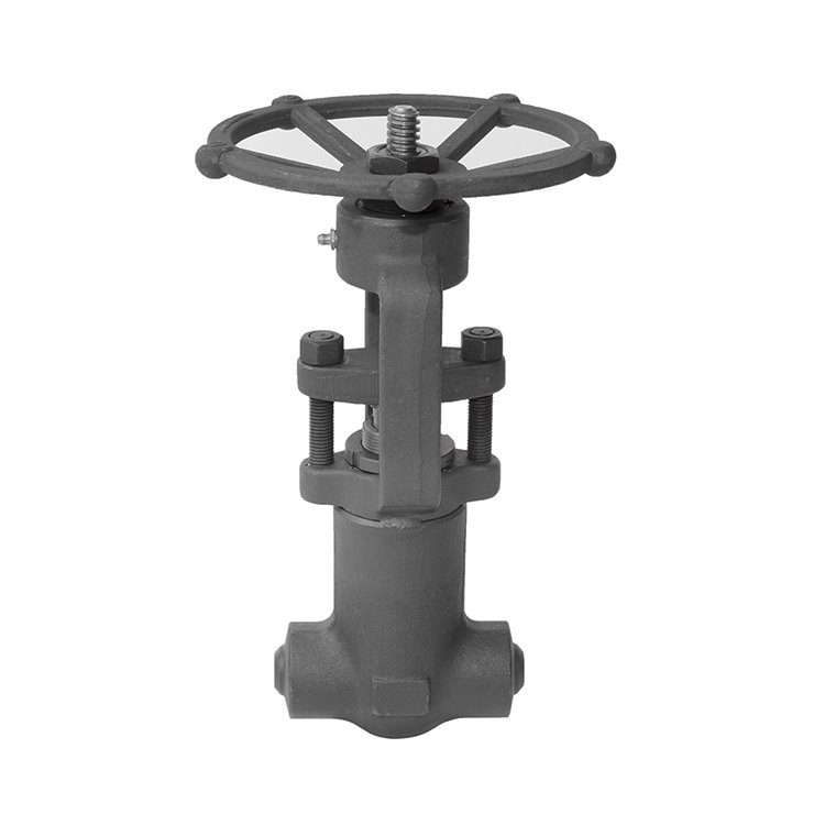 Self-sealing Butt Welded Gate Valve