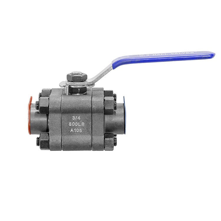 Small Size Forged Steel Ball Valve