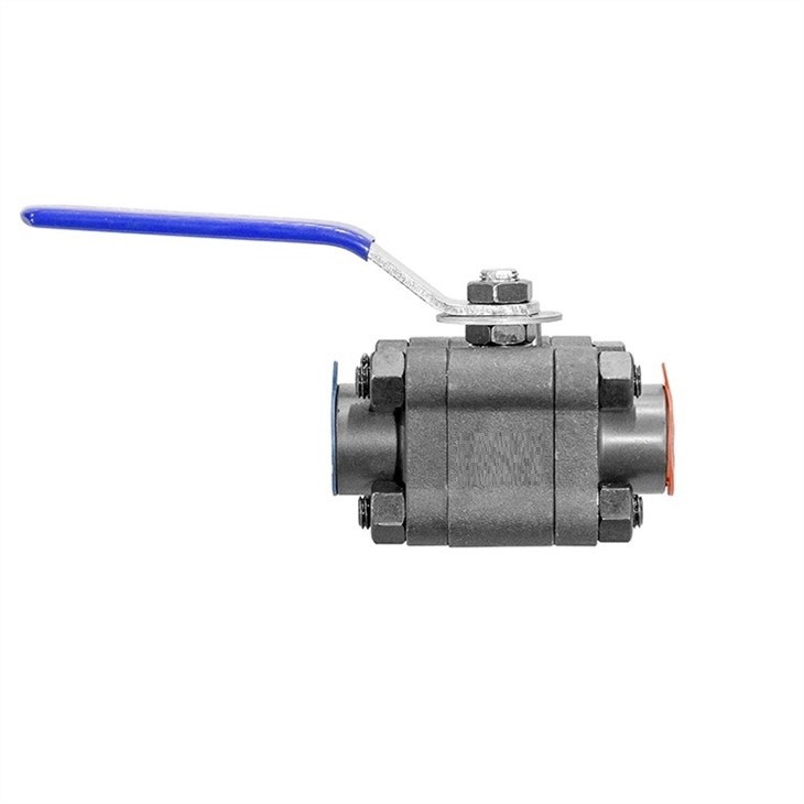 Small Size Forged Steel Ball Valve