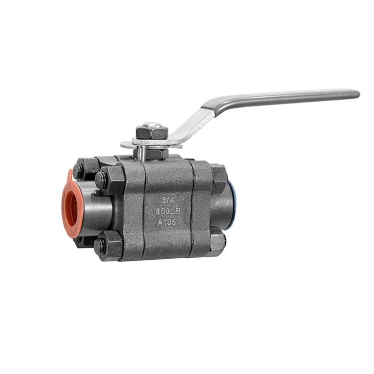 Small Size Forged Steel Ball Valve