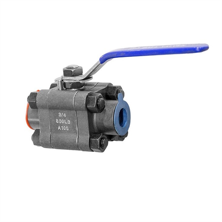 Small Size Forged Steel Ball Valve