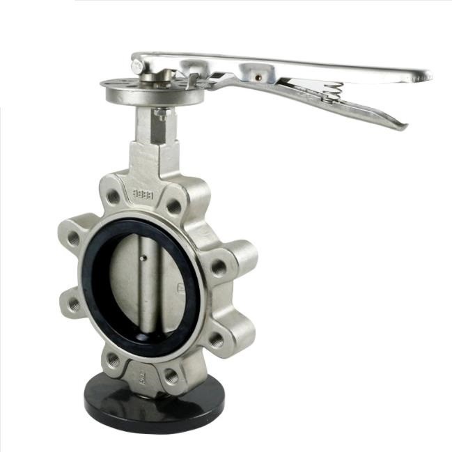 Soft Seat Lug Type Butterfly Valve with Pin