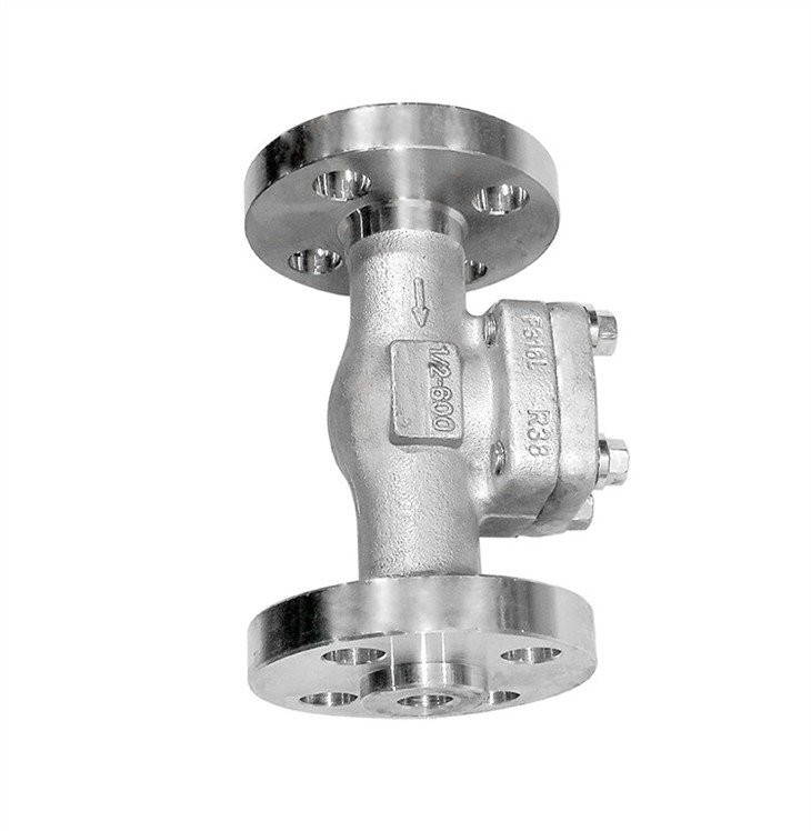 Stainless Steel Integral Flange Check Valve