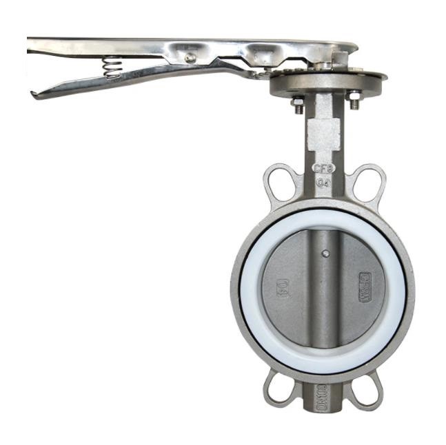 Stainless Steel Wafer Concentric Butterfly Valve