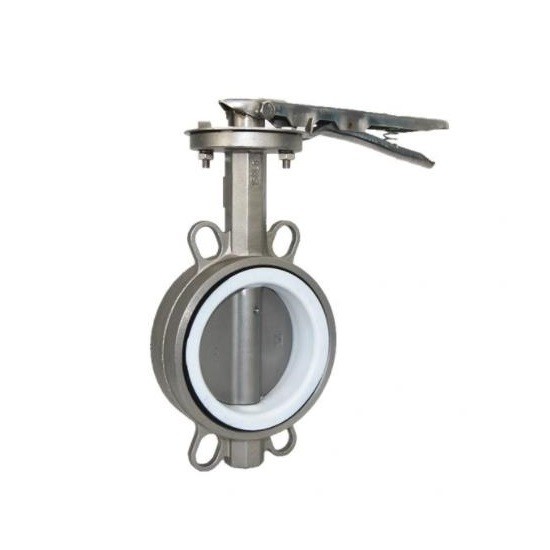 Stainless Steel Wafer Concentric Butterfly Valve