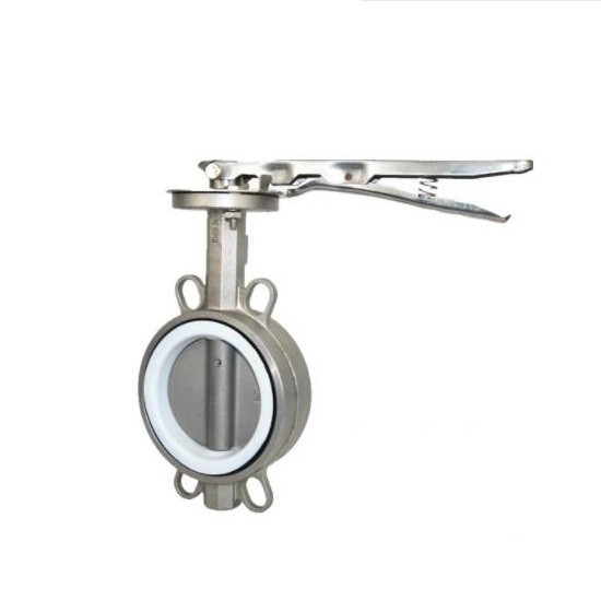 Stainless Steel Wafer Concentric Butterfly Valve