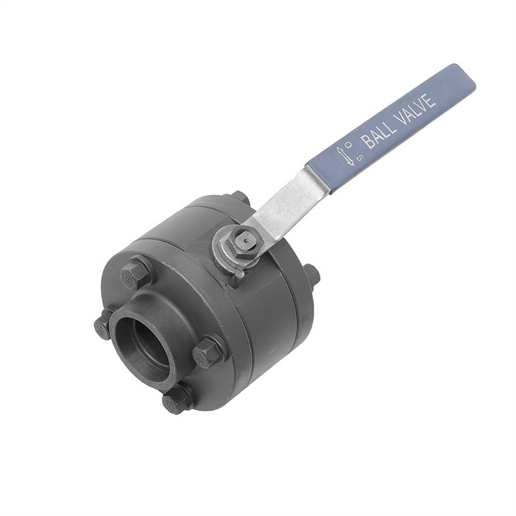 Three-Piece Socket Weld Ball Valve