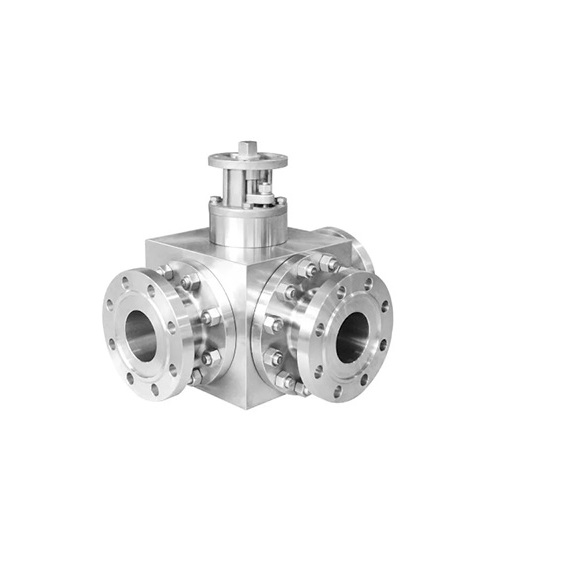 Three Way Ball Valve