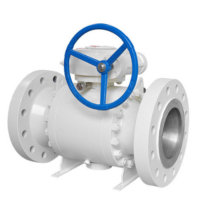 Turnnion Mounted Ball Valve